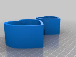 Copy of Heart shaped bath bomb mold