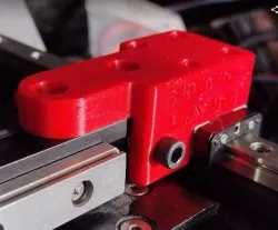 Creality CR30 Linear Rail Bearing MGN12H Y Axis adapters