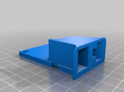 Creality Sermoon D1 - Fan Duct - smaller Upper Part 