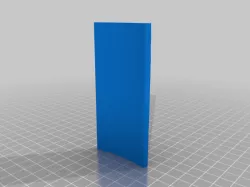Curved Lithopane Cone spiral shell attenpt 2 