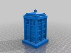 D4V2 Tardis Lantern
