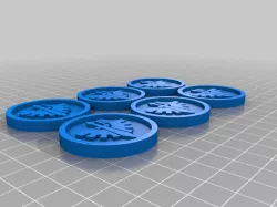 Dark Angels Objective Markers