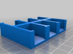 Darkest Dungeon Token Organizer Tray
