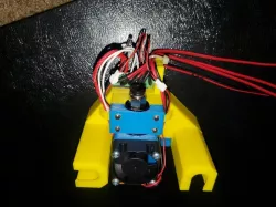 Davinci Pro 1.0 E3D V6 carriage