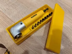 DeWALT Angle Adapter Case
