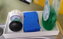 Dish Soap and Sponge Holder Ver.2