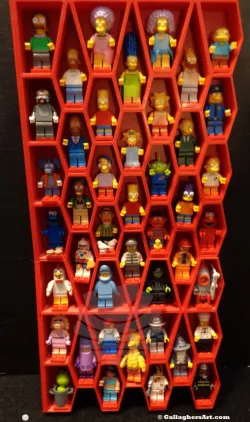 Display for your LEGO MINI-FIG or other Collectibles