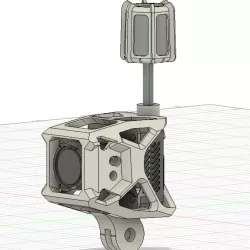 DJI O3 air unit integrated modification