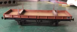 Double Bolster Wagon 1/416