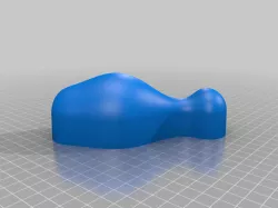Drafting Duck Male Mold