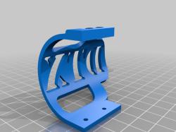 Bras De Suspension Avant Imprimé 3D Pour Duratrax Evader ST - Réf DTXC9552
