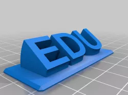 Edu Arial Cutangle 35 bold