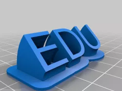 Edu Arial Cutangle 45