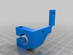 Ender 3 PRO 8mm and 12mm Inductive Sensor Mount