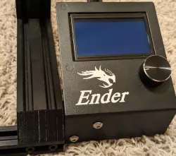 Ender Extender 3 Pro LCD screen mount