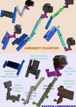 EXTENSION FOR SHOOTING DEVICE