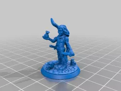 Female Halfling Rogue