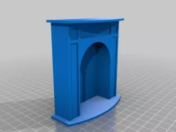 Fireplace Style 2