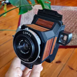 Fixed Focus 6x9 Film Camera