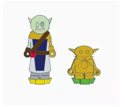 Flatminis Continued - Droven the Inventor