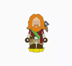 Flatminis Continued - Harsk the Ranger