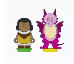 Flatminis Continued - Ija the Summoner