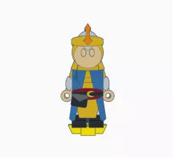Flatminis Continued - Kyra the Cleric
