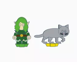Flatminis Continued - Lini the Druid