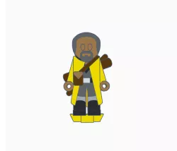 Flatminis Continued - Quinn the Investigator