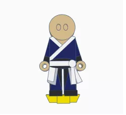Flatminis Continued - Sajan the Monk