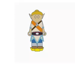 Flatminis Continued - Thaleon the Psychic