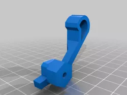 Flysky G7P 12mm hex adapter and thumb steer