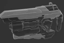 Forerunner Boltshot from Halo 4 & Halo 5!
