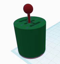 Free Gear Shift Keychain (Inspired by others, but Original Design!) 