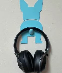 Frenchie Hook Headphone Holder