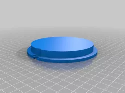 Front turn signal lens 