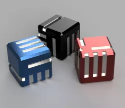 Futuristic Dice