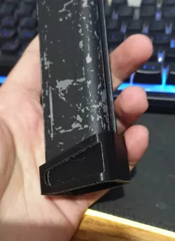 G17 Airsoft mag grip Elite Force