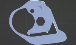 G502 Lightspeed Longer Pinky rest 
