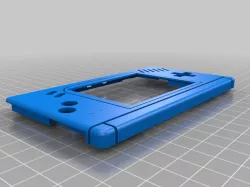 Gameboy DMG DS Lite Macro Complete Shell (DMG lense compatible)