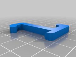 Archivo STL Clips para cables eléctricos・Modelo imprimible en 3D