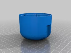 Gauge holder 52mm diameter for honda magna
