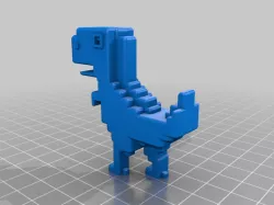 Google Offline Dino