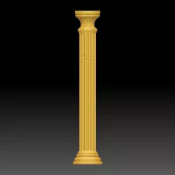 Greek Column Pillar
