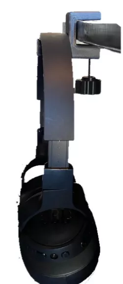 Headphone Holder Table Clamp