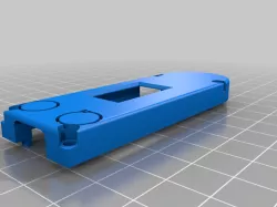  Heltec WiFi LoRa 32 (V3) minimal case, more room for antenna cable