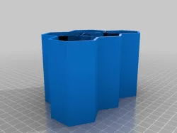 Hexagon Desk Caddy