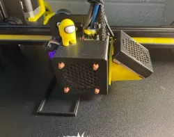Hexagon Noctua Fan Shroud