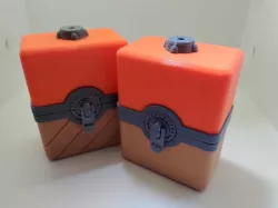 Hisui region pokemon card case