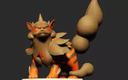 Hisuian Arcanine (Pokemon)